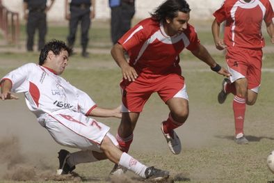MDZol | Algarrobal recibe la visita de Atlético Palmira en la tarde de hoy. Foto: Marcelo Ruiz / MDZ