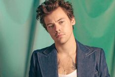 Harry Styles es un icono de la moda por lo que Gucci arriesgó a realizar la colaboración HA HA HA junto a él. Foto: Pinterest