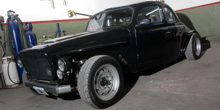 La coupé modelo 39 de Hugo Urbisci Foto: PabloMatar/Mediamza.com