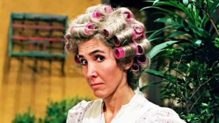 En ocasiones, Doña Florinda se pasaba de la raya con los cachetazos a Don Ramón.
