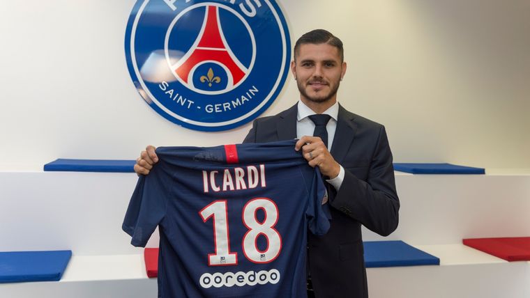 Mauro Icardi Foto: @PSG_inside