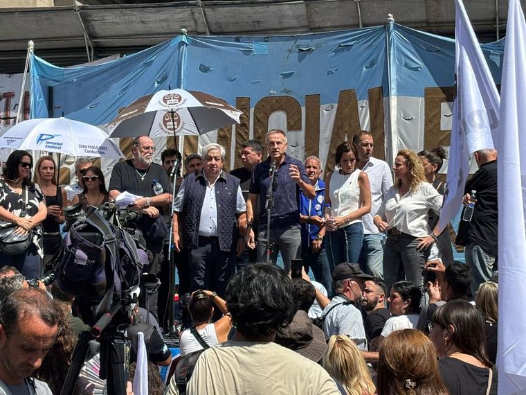 La CGT volverá a movilizarse hacia el Palacio de Tribunales como parte de su estrategia para frenar algunos puntos de la reforma laboral del Gobierno.