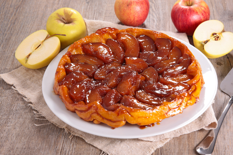 Tarta tatin original: historia, trucos y receta definitiva Foto: Shutterstock