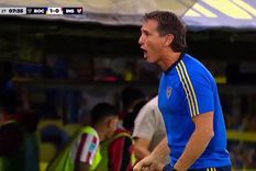 Úbeda explotó en los goles de Boca y dejó una imagen que no mostró la televisión.