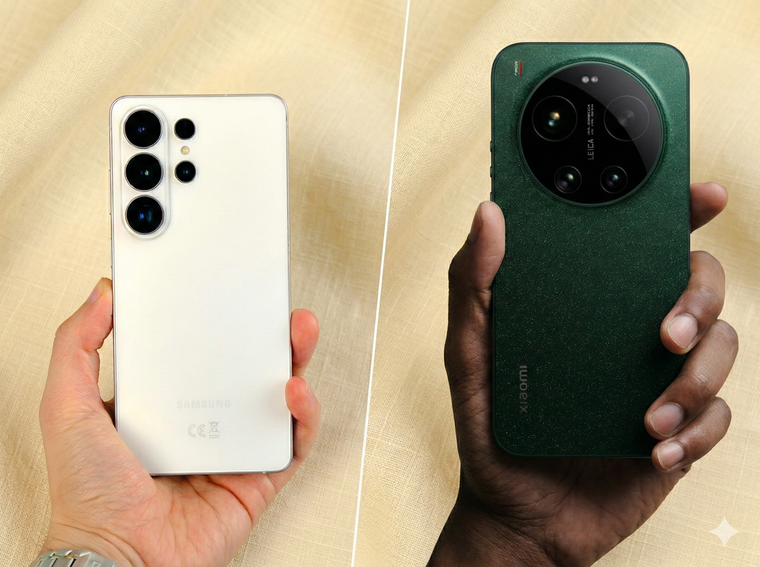 Comparamos los últimos gama alta lanzados por Xiaomi y Samsung.