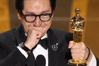MDZol | Ke Huy Quan ganó el Oscar por su papel en Todo en todas partes al msmo tiempo. Foto: REUTERS