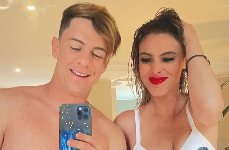 Lele Pons y Guaynaa se casaron hace poco tiempo y festejaron  lo grande. Foto: Instagram