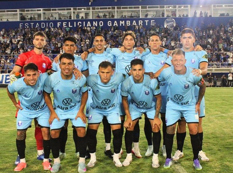 En su estreno en la Primera Nacional, Ciudad Bolívar igualó 1 a 1 en Mendoza ante Godoy Cruz.&nbsp;