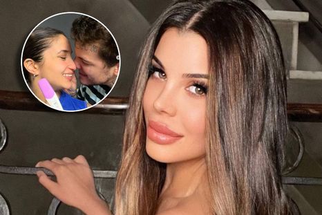 Charlotte Caniggia contra su cuñada. Créditos: Archivo MDZ Charlotte Caniggia contra su cuñada. Créditos: Archivo MDZ