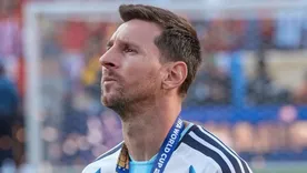 Lionel Messi anunció su retiro de la Selección argentina después de más de dos décadas con la camiseta albiceleste. Lionel Messi anunció su retiro de la Selección argentina después de más de dos décadas con la camiseta albiceleste.