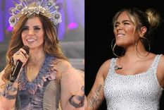 Karol G Karol G rinde tributo a Gloria Trevi Foto: Telemundo