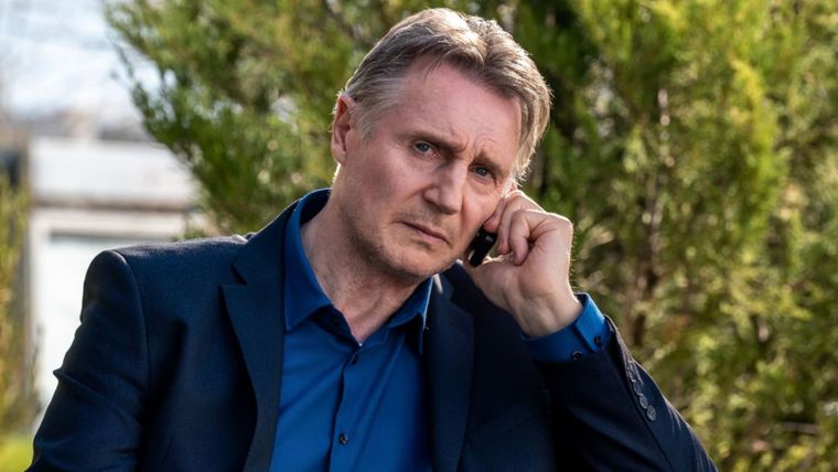 Liam Neeson la rompe en Netflix. / IMDB