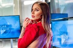 romina malaspina publico un video ronroneando en la cama