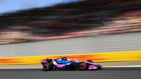 Franco Colapinto y Alpine se preparan para el GP de China. Franco Colapinto y Alpine se preparan para el GP de China.