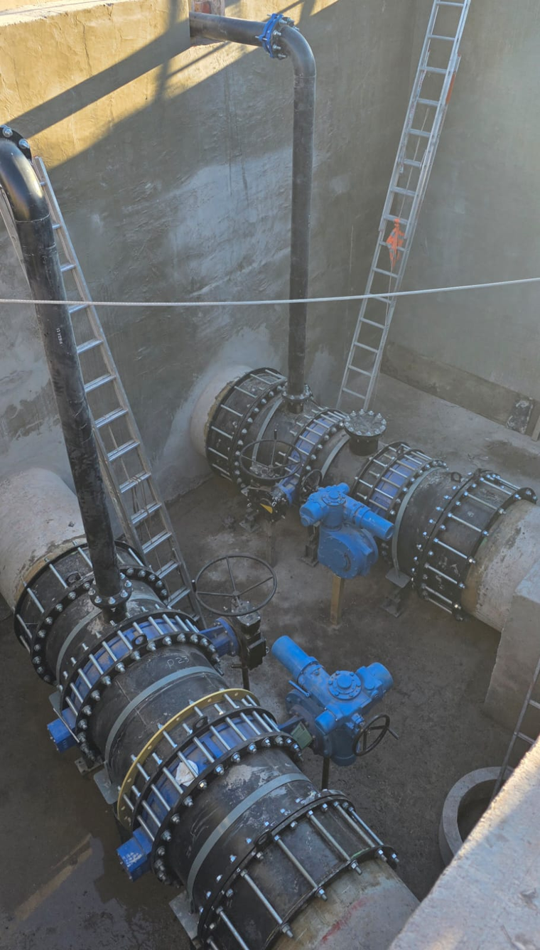 Finalizó el megacorte de agua de Aysam: cuándo comenzará a recuperarse el servicio en el Gran Mendoza