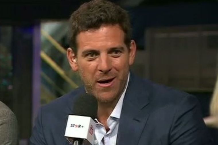 Del Potro y una frase que ilusiona a todos los fanáticos del tenis.