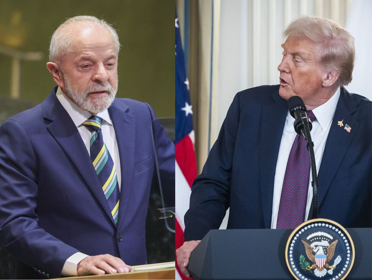 Lula Da Silva y Donald Trump se acercaron mediante una videoconferencia para discutir sobre los aranceles impuestos a Brasil luego de la condena a Bolsonaro.&nbsp;