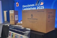 Todo el operativo listo para las elecciones 2026