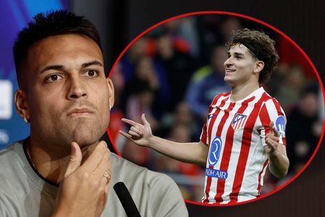 Lautaro Martínez le dedicó unas palabras a Julián Álvarez. Lautaro Martínez le dedicó unas palabras a Julián Álvarez.