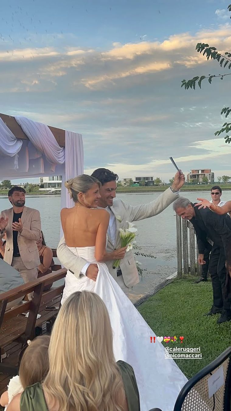 Los novios posterior al civil. Los novios posterior al civil.