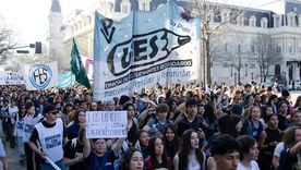 La interna peronista se metió en la marcha por los 50 años de La Noche de los Lápices