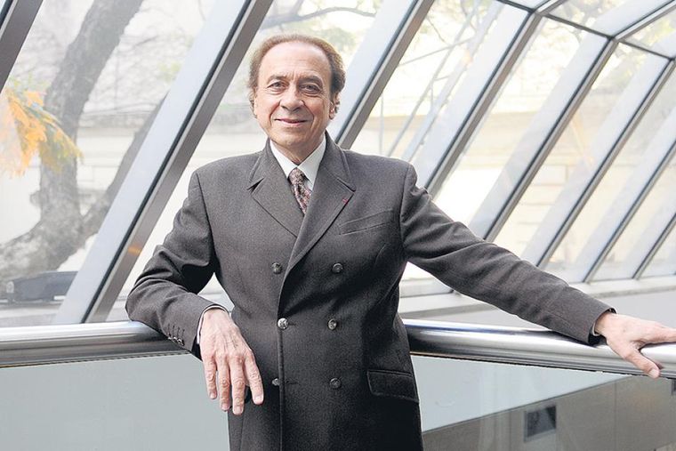 Juan David Nasio se encuentra en Buenos Aires Juan David Nasio se encuentra en Buenos Aires