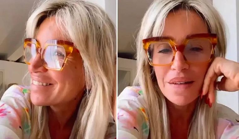 Flor Peña subió un video a sus redes para contar sus sensaciones tras el estreno de Casados con hijos