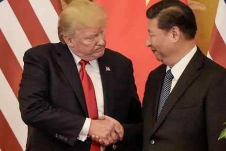 Donald Trump, en el pasado, junto al presidente Xi Jinping. Foto: Archivo Donald Trump, en el pasado, junto al presidente Xi Jinping. Foto: Archivo