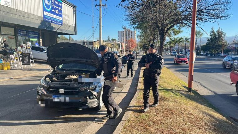 Un menor de 15 años que ya había estado en la mira de la Justicia por su presunta participación en el crimen de Sebastián Villarreal, ocurrido en 2023 en Córdoba Capital. Foto: Policía de Córdoba