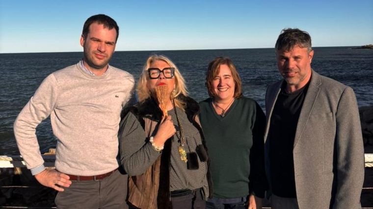 Lilita Carrio cierra junto a sus candidatos en Magdalena la campaña de la Coalicición Cívica en la provincia de Buenos Aires