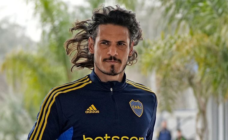 El delantero suma apenas un gol en nueve partidos con el Xeneize. Foto: Boca Juniors