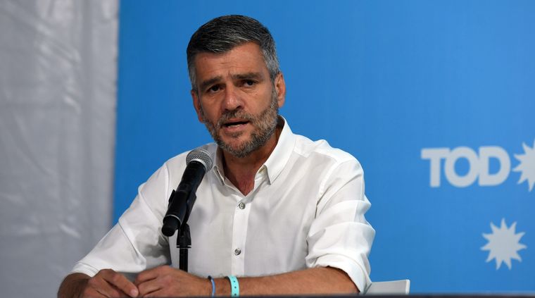 Juan Zabaleta, ministro de Desarrollo Social, dijo que el acuerdo con el FMI no se resuelve en cinco minutos Foto: TELAM