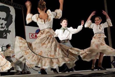 MDZol | Habrá además clínicas de danzas folclóricas para profesores e iniciados. Foto: web