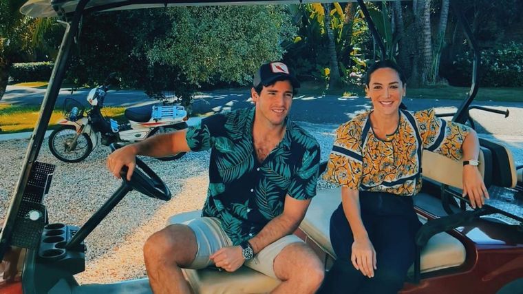 Tamara e Iñigo Volver a empezar. Foto: @ionieva