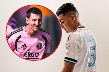 Casemiro se deshizo en elogios para Messi. Casemiro se deshizo en elogios para Messi.