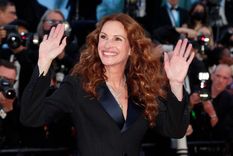 Julia Roberts brilló en su paso por el festival de Cannes. Foto: Instagram