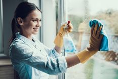 El sencillo truco para limpiar los vidrios sin dejar marcas Hoy traemos algunos consejos de limpieza. Foto: SHUTTERSTOCK