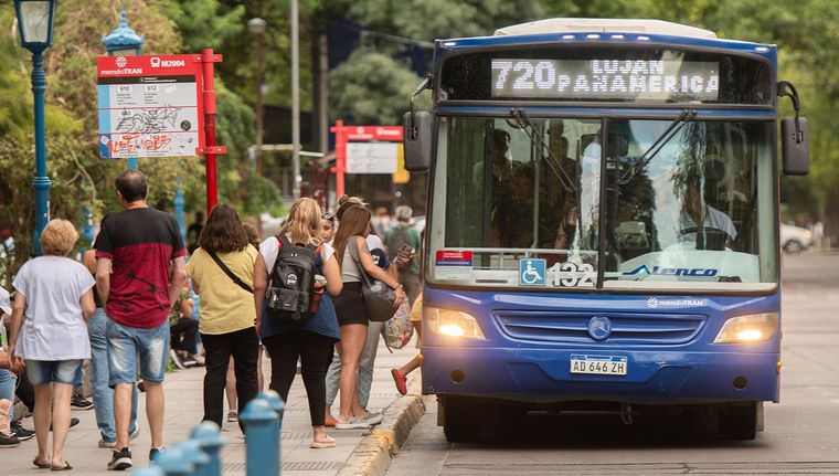 El gremio desmintió la versión de los choferes autoconvodados Foto: Santiago Tagua/MDZ
