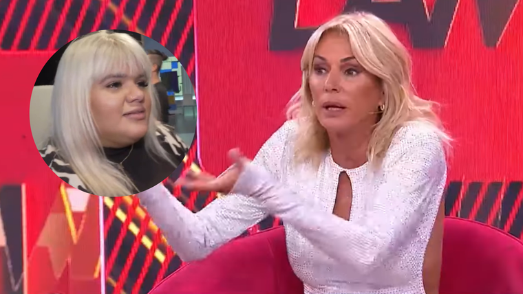 Yanina Latorre le dijo de todo a More Rial. Foto: Captura América TV