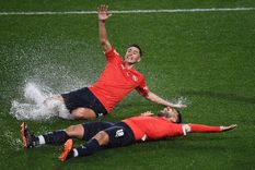 El Rojo es el único líder de la LPF. Foto: TELAM