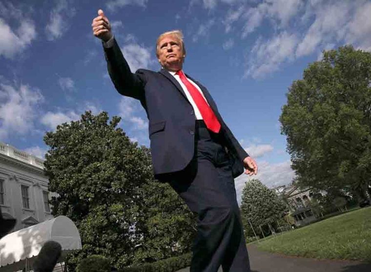 Donald Trump.