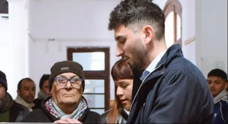 El excandidato de La Libertad Avanza. Foto: Gentileza