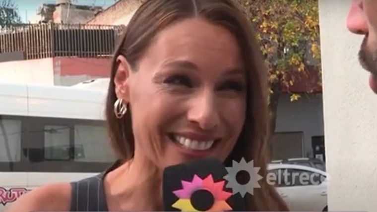 Qué dijo Pampita sobre Enzo Fernández. Foto: Captura El Trece.