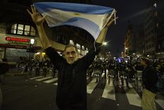 La izquierda irracional al servicio, una vez más, del kirchnerismo menos ilustrado Foto: Juan Mateo Aberastain Zubimendi/MDZ