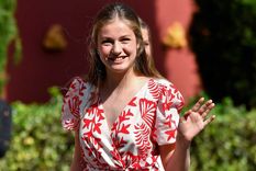 Leonor de Borbón Foto: www.rtve.es