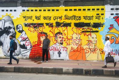 MDZol | Daca fue el epicentro de las protestas que terminó con la salida de la primer ministro de Bangladesh Foto: EFE