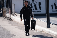 Ezequiel Medrán, DT de Gimnaisa. Foto: Prensa Gimnasia Ezequiel Medrán, DT de Gimnaisa. Foto: Prensa Gimnasia