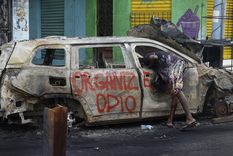 Río de Janeiro atraviesa un momento de máxima tensión y caos. Río de Janeiro atraviesa un momento de máxima tensión y caos.