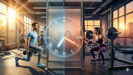 Qué dice la ciencia sobre los horarios para entrenar. Fuente: IA Gemini. Qué dice la ciencia sobre los horarios para entrenar. Fuente: IA Gemini.