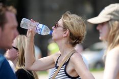 Insólito: el país sufre una ola de calor en marzo. Foto: Noticias Argentinas